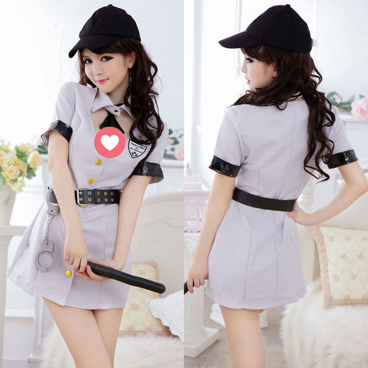 Lingerie Costume Police Babydoll