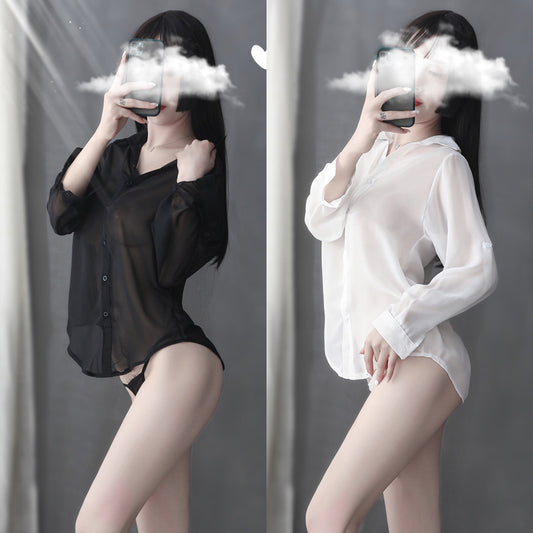 Lingerie Top Long Sleeves CU8012