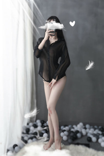 Lingerie Top Long Sleeves CU8012