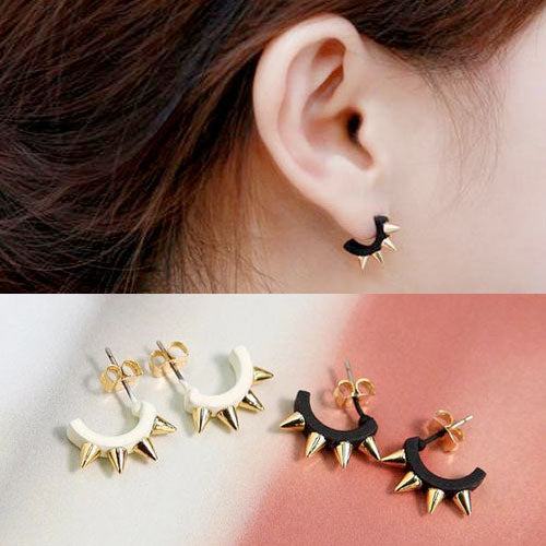 Rivet Stud Earrings