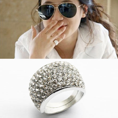 Diamond Woman Fashion Ring Jewelry