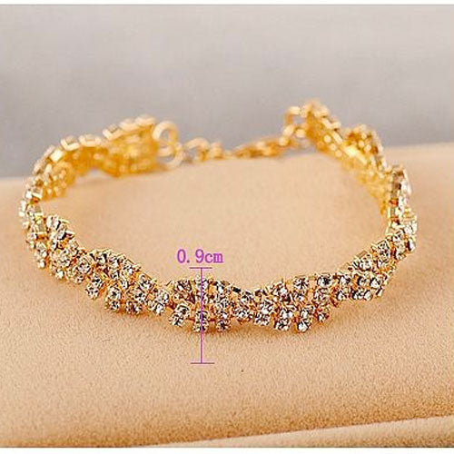 Diamond Twist Bangle Jewelry