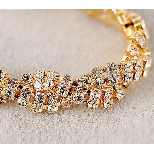 Diamond Twist Bangle Jewelry