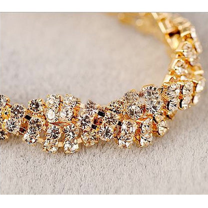 Diamond Twist Bangle Jewelry