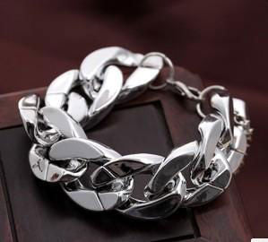 Wide Chain Fashion Bracelet