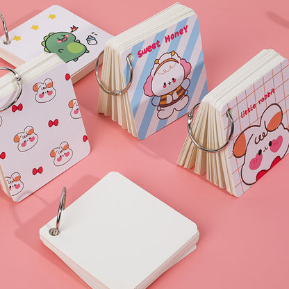 Gantungan Notes Memo Kecil Karakter Kartun Lucu
