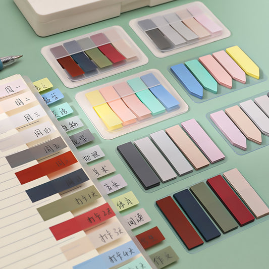 Sticky Notes Post It Warna Warni Memo Pad Catatan Bookmark Penanda Buku