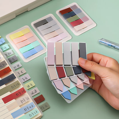 Sticky Notes Post It Warna Warni Memo Pad Catatan Bookmark Penanda Buku