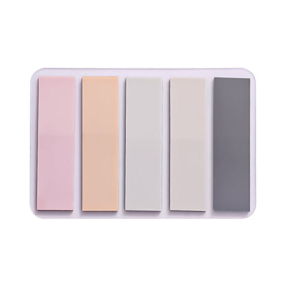 Sticky Notes Post It Warna Warni Memo Pad Catatan Bookmark Penanda Buku
