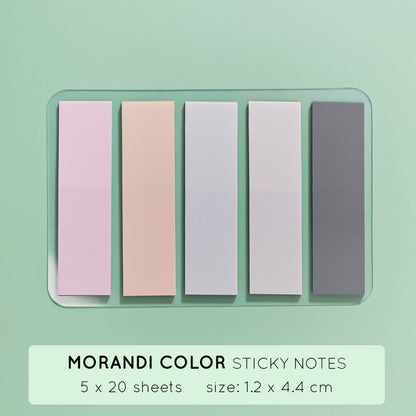 Sticky Notes Post It Warna Warni Memo Pad Catatan Bookmark Penanda Buku