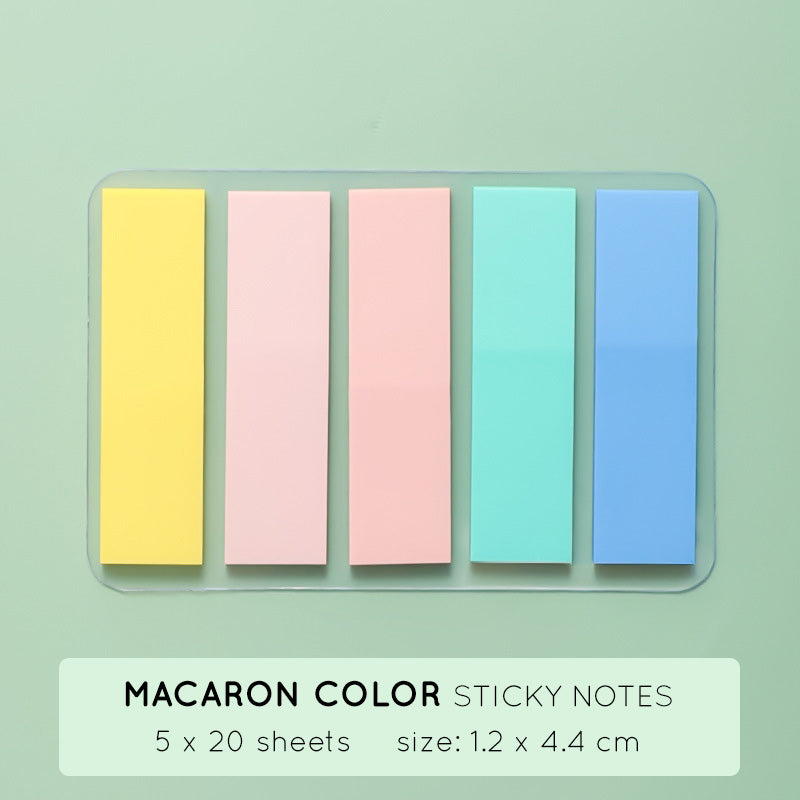 Sticky Notes Post It Warna Warni Memo Pad Catatan Bookmark Penanda Buku