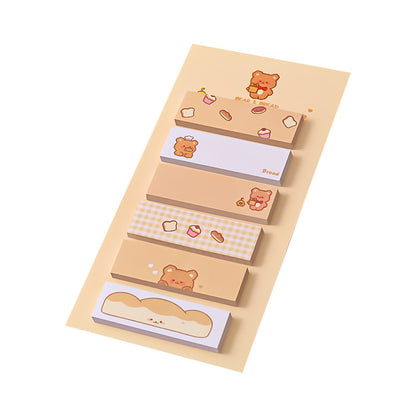 Sticky Notes Post It Memo Pad Catatan Bookmark Penanda Buku Set 6 in 1