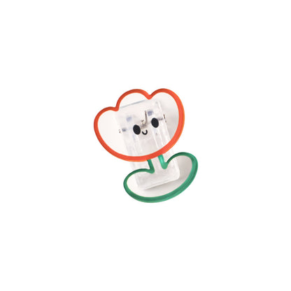 Paper Clip Akrilik Karakter Kartun Bear Lucu Penjepit Beruang