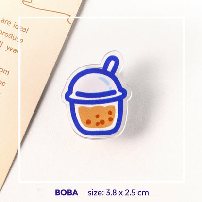 Paper Clip Akrilik Karakter Kartun Bear Lucu Penjepit Beruang