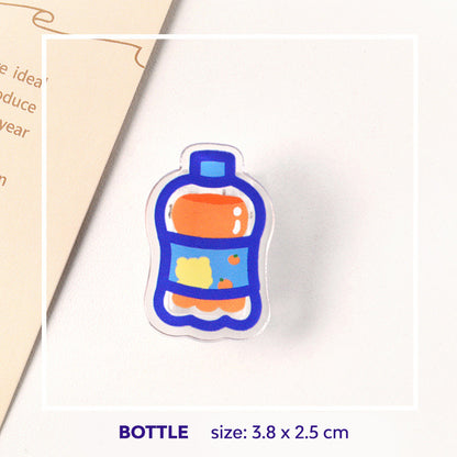 Paper Clip Akrilik Karakter Kartun Bear Lucu Penjepit Beruang
