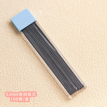 Pensil Mekanik 0.5 Motif Peach Mechanical Pencil