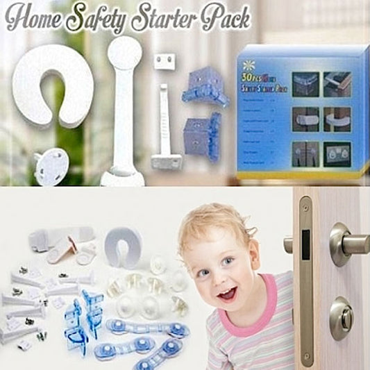 30 pcs Home Safety Starter Pack Perlengkapan Keamanan Rumah