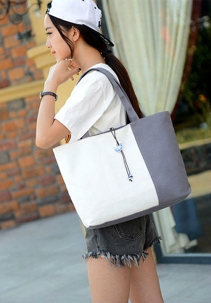 Beige Shoulder Bag