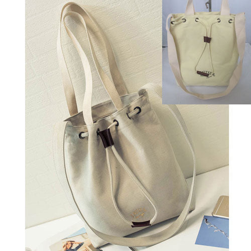 Drawstring Shoulder Bag