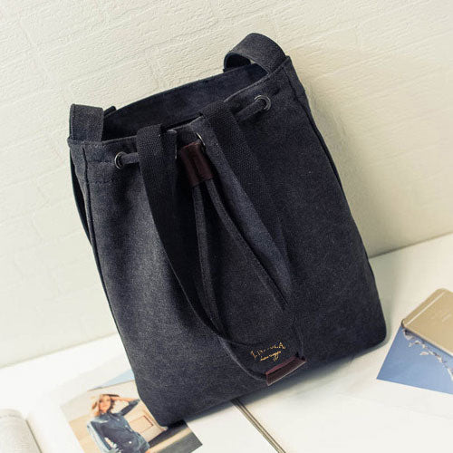 Drawstring Shoulder Bag