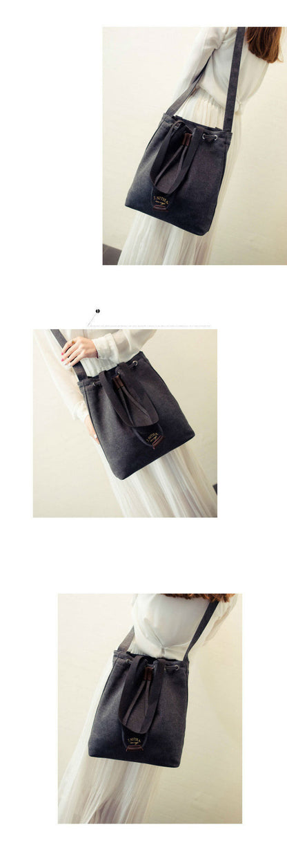 Drawstring Shoulder Bag