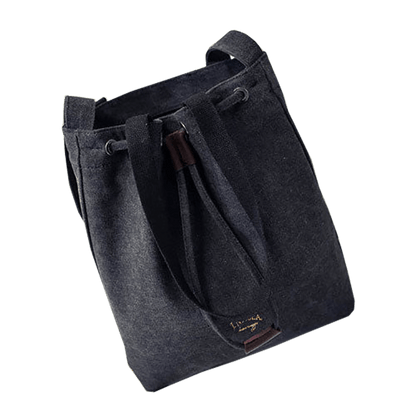 Drawstring Shoulder Bag