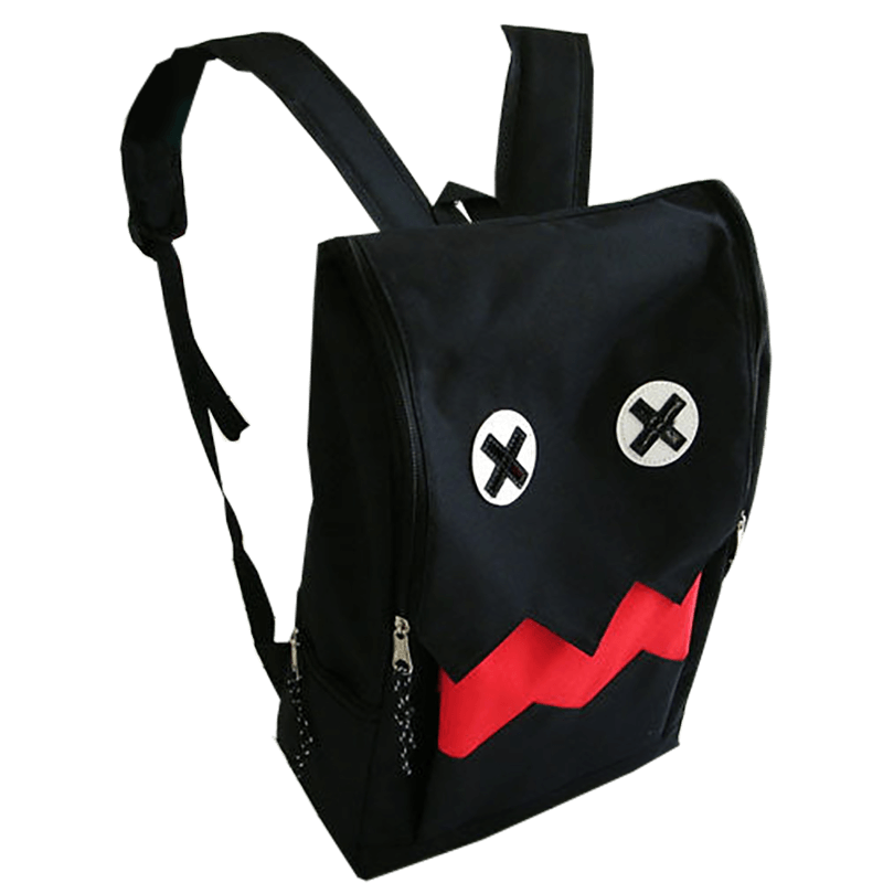 Backpack Bag Tas Ransel Monster Lucu GT5776