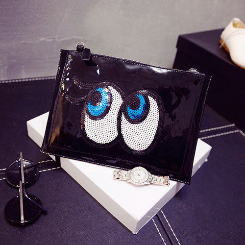 Eyes Sling Bag