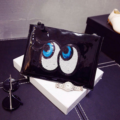 Eyes Sling Bag