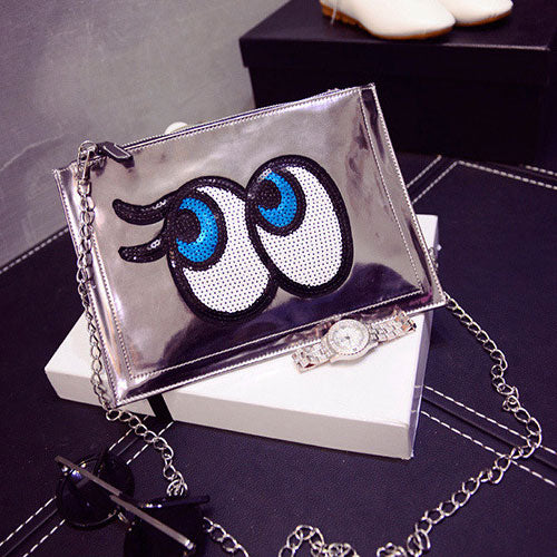 Eyes Sling Bag