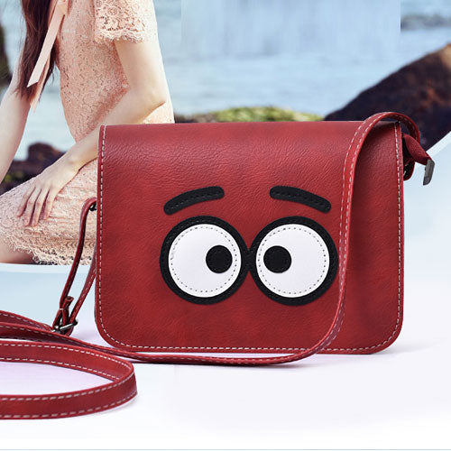 Eyes Sling Bag