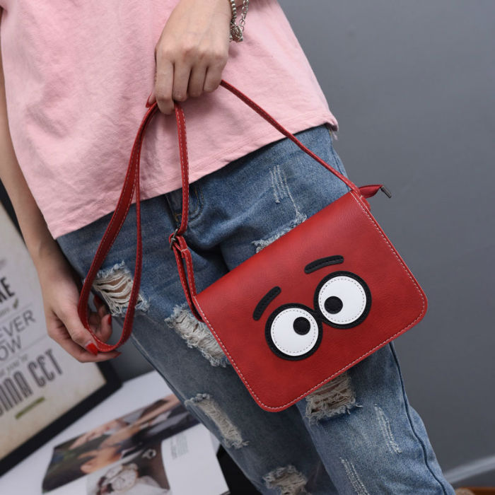 Eyes Sling Bag