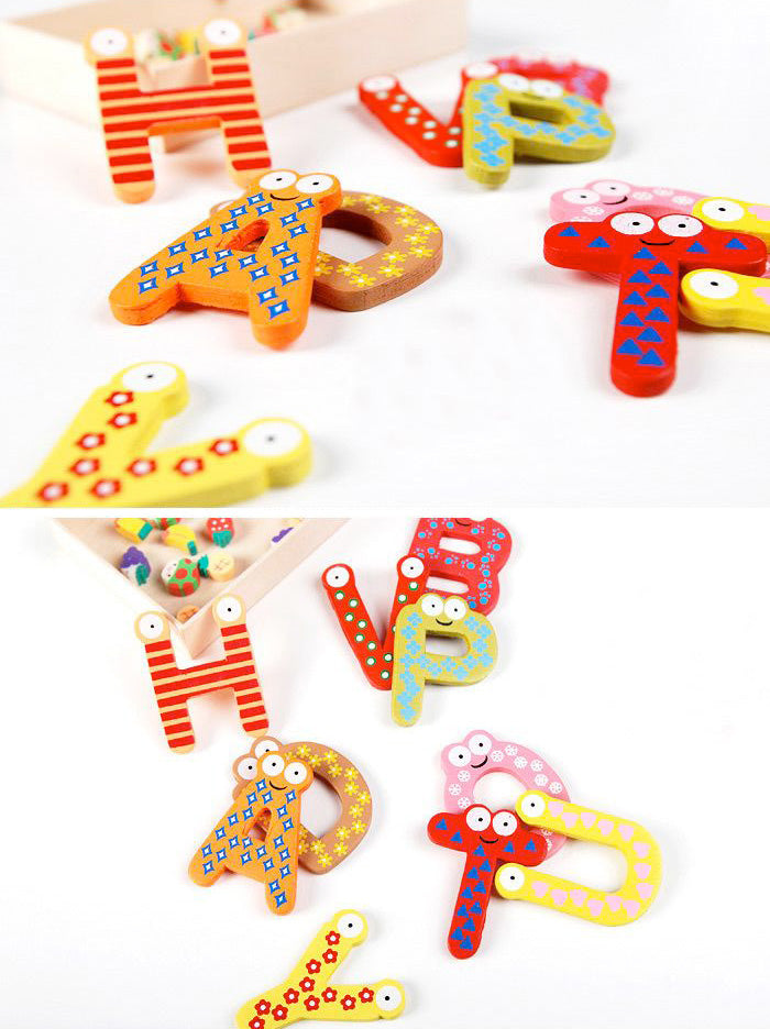 Set Magnet Huruf 26 Pcs