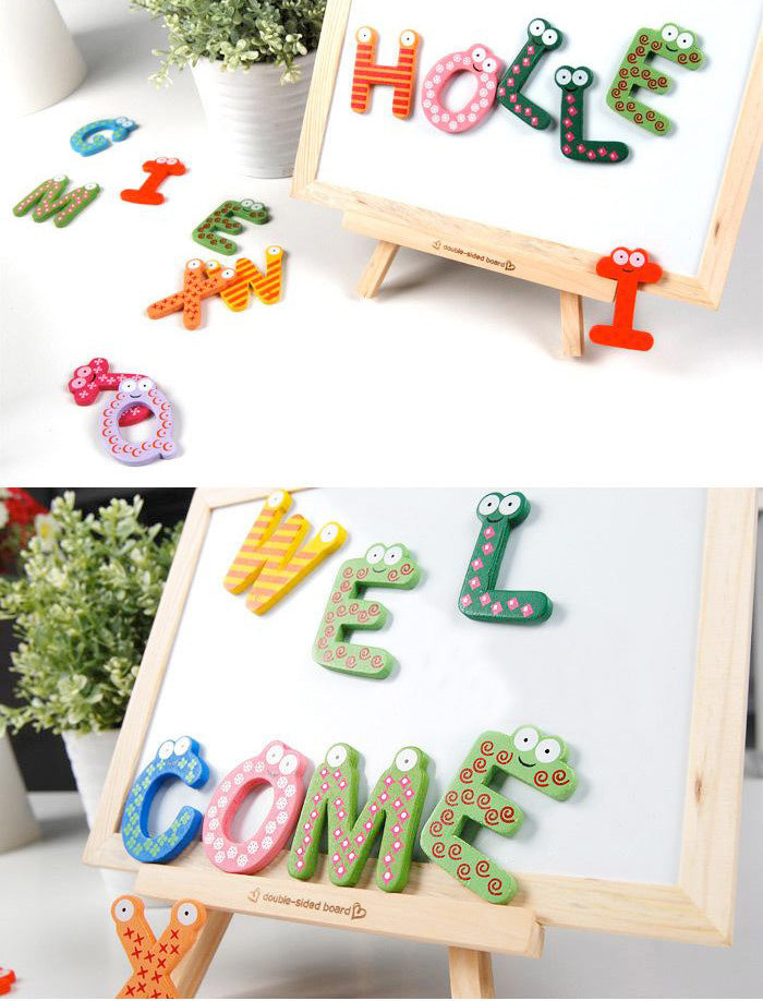 Set Magnet Huruf 26 Pcs