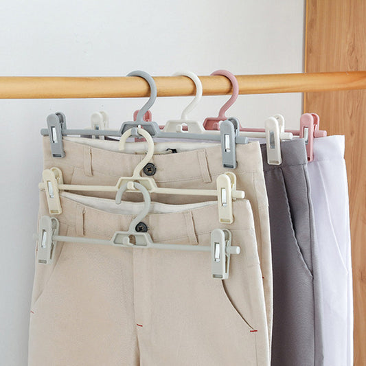Gantungan Baju Dengan Jepit Bisa Susun Vertikal