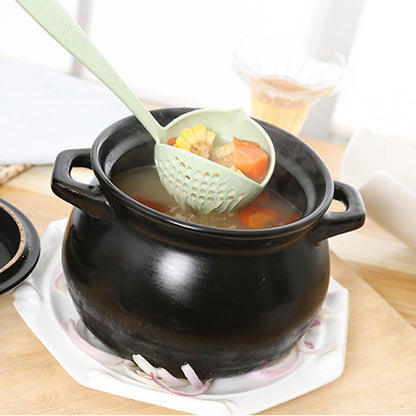 Sendok Kuah Sayur Sop dengan dan tanpa Lubang 2 in 1