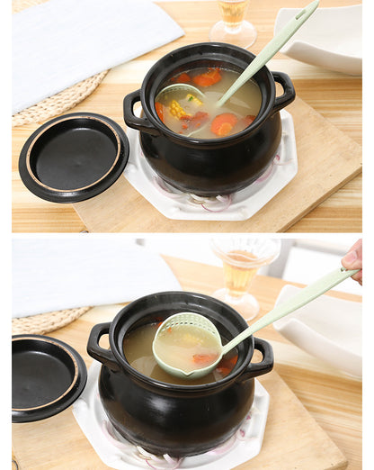 Sendok Kuah Sayur Sop dengan dan tanpa Lubang 2 in 1