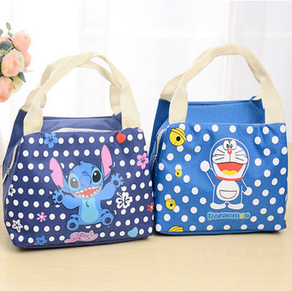 Zipper Lunch Bag Tas Bekal Tahan Panas Dingin