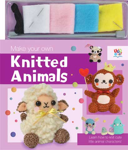 Make Your Own Knitted Animals