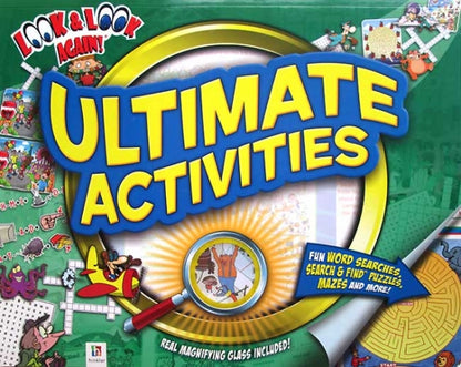 Look & Look Again! ULTIMATE ACTIVITIES Giant Book