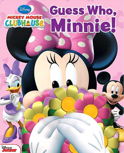 Disney Minnie Mouse - Guess Who, Minnie!