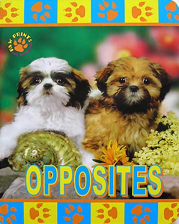 OPPOSITES Paw Board Book