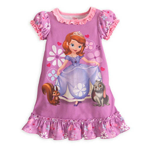 Girl Dress Cartoon Cat