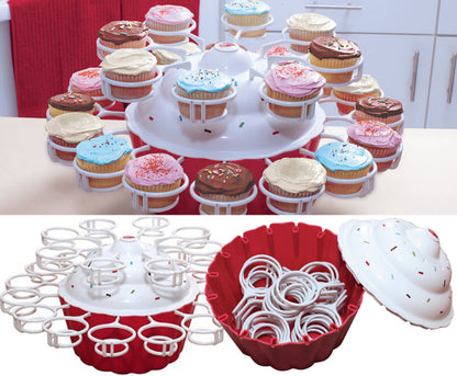 Cupcake Merry Go Round Etalase Kue Pesta