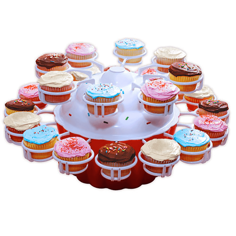 Cupcake Merry Go Round Etalase Kue Pesta