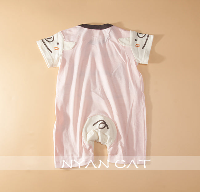 Kids Romper Pig Short Sleeved