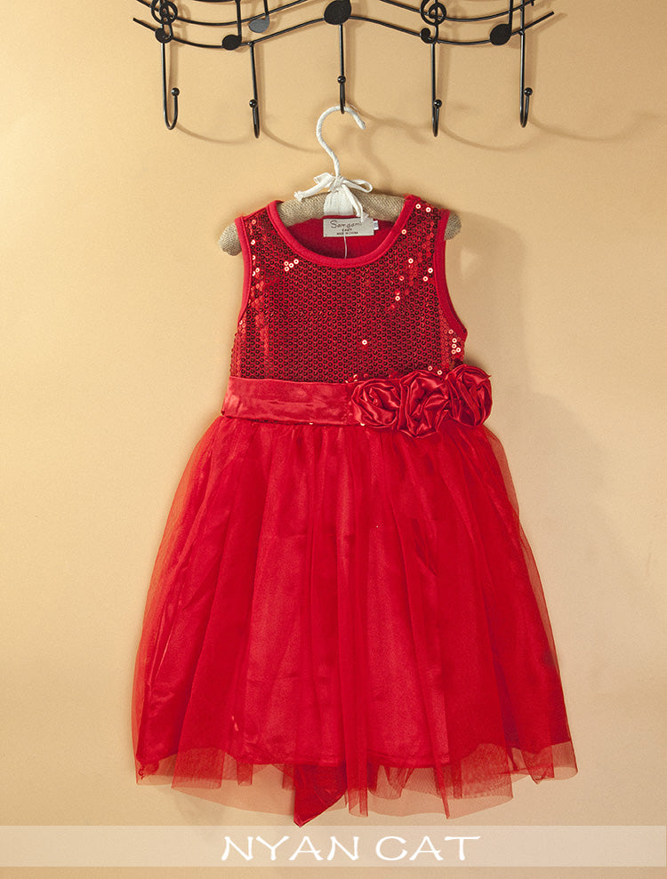 Girl Dress Sleeveless Princess