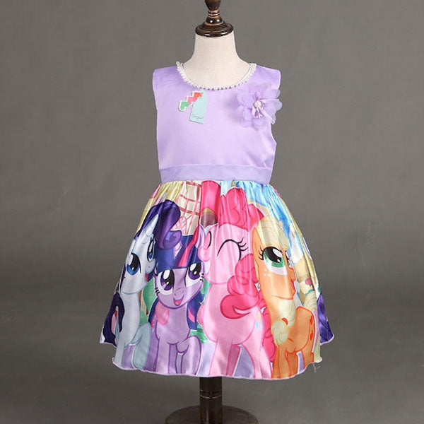 Girl Dress My Little Pony Sleeveless