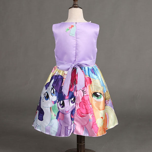 Girl Dress My Little Pony Sleeveless