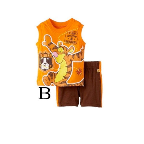 Boy Tiger Suit T-Shirt and Pants